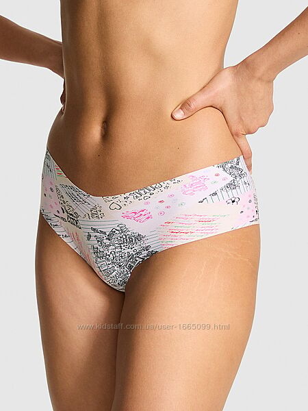 Безшовні трусики victorias secret вікторія сікрет