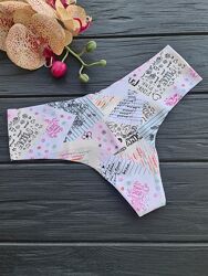 Безшовні трусики стринги стрінги victorias secret