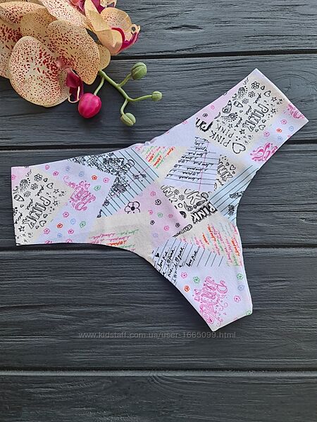 Безшовні трусики стринги стрінги victorias secret