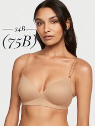 Бюстгальтер без кісточок з пуш-ап 34В/75В victorias secret