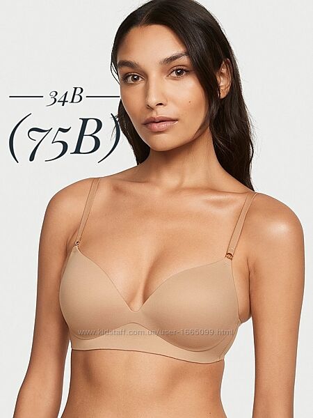 Бюстгальтер без кісточок з пуш-ап 34В/75В victorias secret