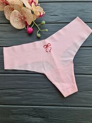 Безшовні трусики стринги стрінги victorias secret