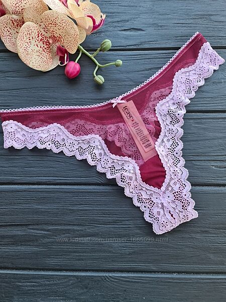 Трусики стрінги вікторія сікрет victorias secret