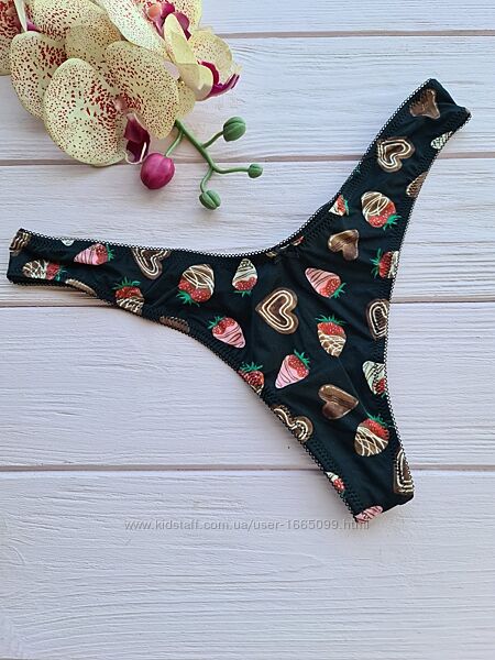 Трусики стрінги вікторія сікрет victorias secret