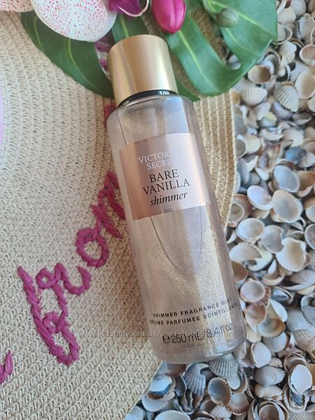 Міст для тіла з шиммером victorias secret bare vanilla