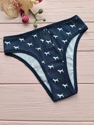 Трусики в рубчик victorias secret
