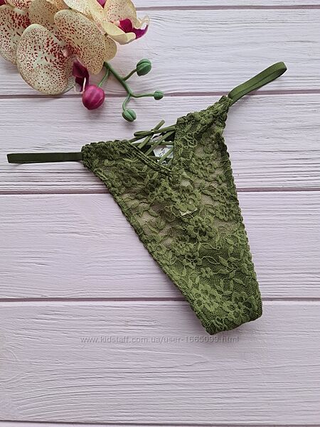 Мережевні трусики стринги стрінги вікторія сікрет victorias secret