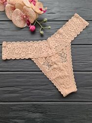 Мережевні трусики стринги стрінги вікторія сікрет victorias secret