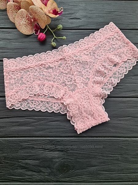 Мереживні трусики вікторія сікрет victorias secret