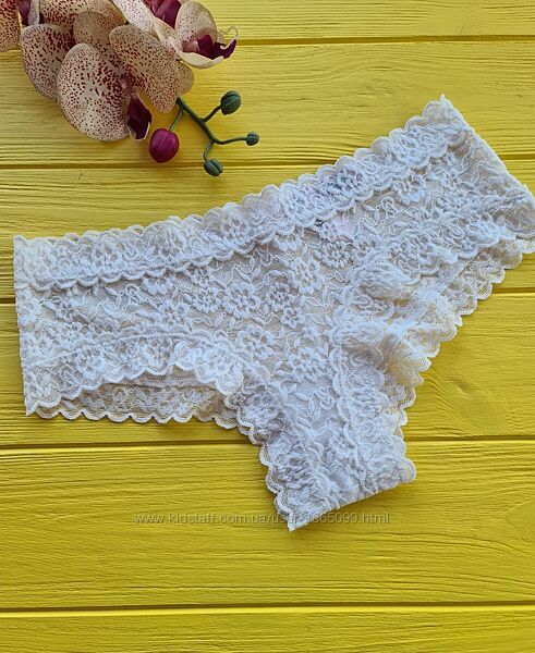 Мереживні трусики вікторія сікрет victorias secret