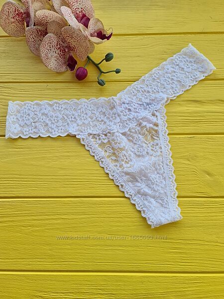 Мереживні трусики стринги стрінги вікторія сікрет victorias secret
