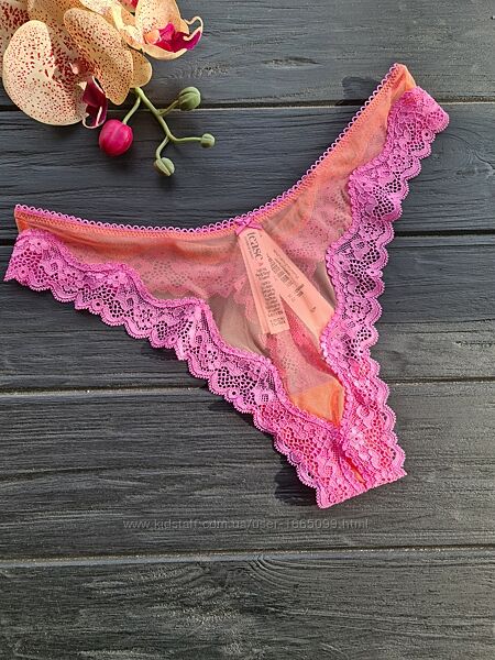 Трусики стрінги вікторія сікрет victorias secret