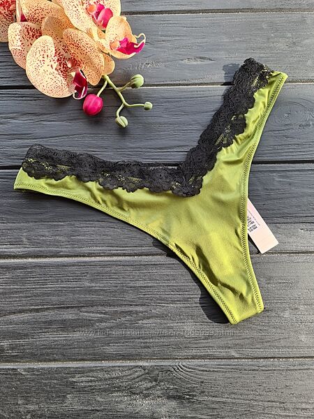 Трусики стрінги вікторія сікрет victorias secret