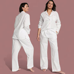 Бавовняна піжама victorias secret  вікторія сікрет