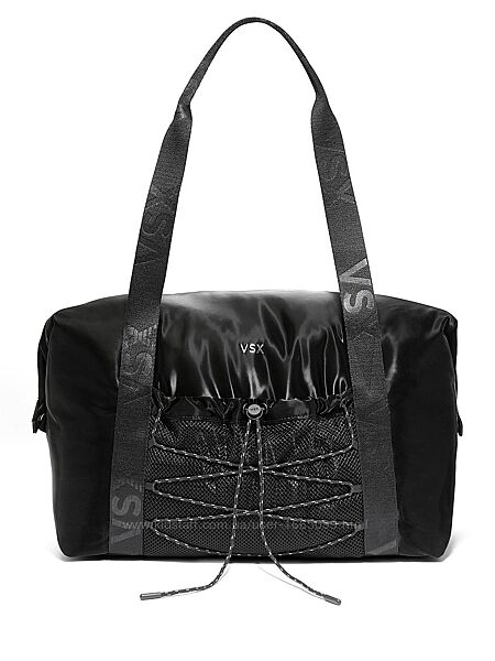 Спортивна дорожня чорна сумка Victoria´s Secret Duffel