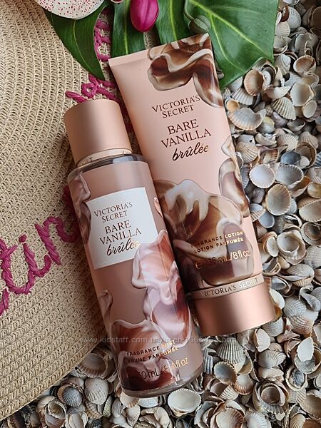 Набір косметики victorias secret Bare Vanilla Brulee