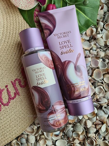 Набір косметики victorias secret love spell brulee