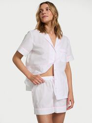 Піжама з натуральної тканини victorias secret вікторія сікрет