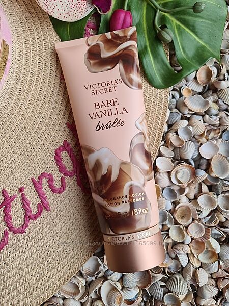 Парфумований лосьйон для тіла Bare Vanilla brulee victorias secret
