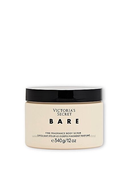 Скраб для тіла victorias secret bare преміум колекція