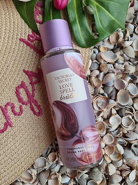 Парфумований міст/спрей Love Spell Brulee victorias secret