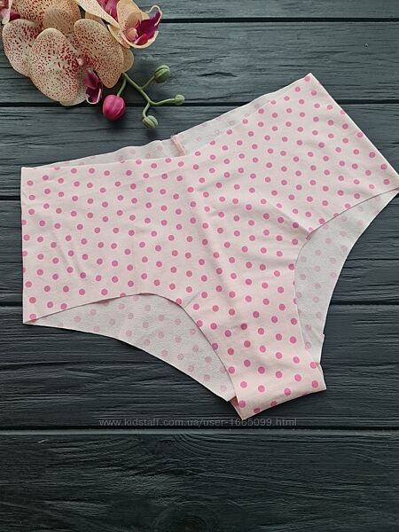 Безшовні трусики victorias secret вікторія сікрет