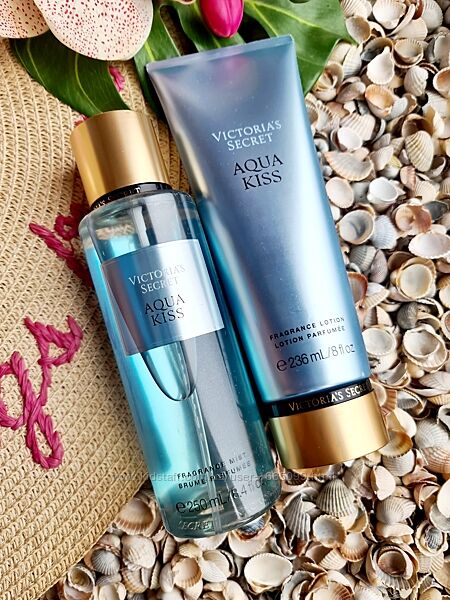 Набір косметики aqua kiss victorias secret