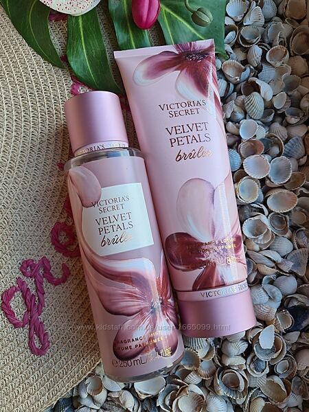 Набір косметики victorias Velvet Petals brulee