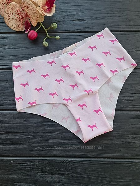 Безшовні трусики victorias secret вікторія сікрет