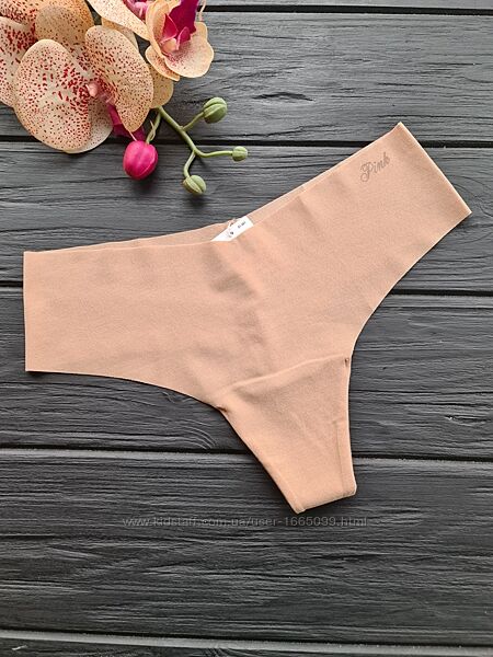 Безшовні трусики стрінги вікторія сікрет victorias secret