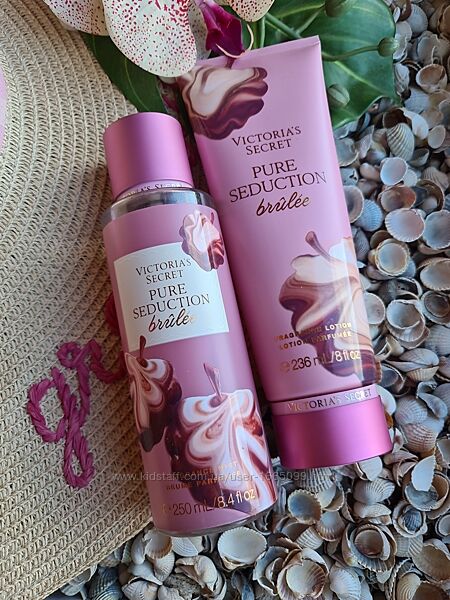Набір косметики victorias Pure Seduction brulee
