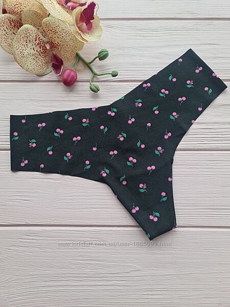 Безшовні трусики стрінги вікторія сікрет victorias secret