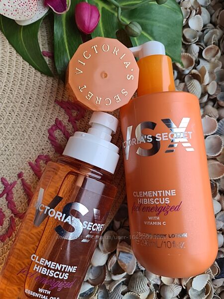 Набір косметики clementine hibiscus victorias secret