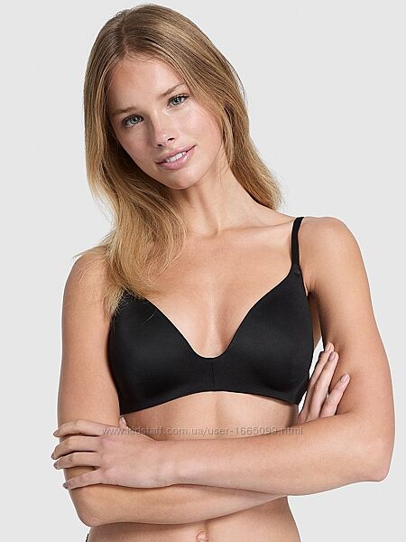 Бюстгальтер без кісточок з пуш-ап Victoria&acutes Secret Pink