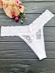 Мереживні трусики стринги стрінги вікторія сікрет victorias secret