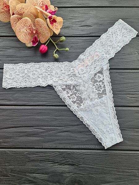 Мереживні трусики стринги стрінги вікторія сікрет victorias secret
