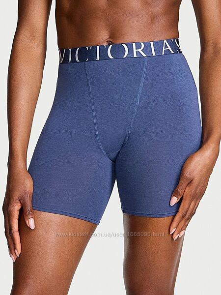 Трусики шортики з високою посадкою victorias secret