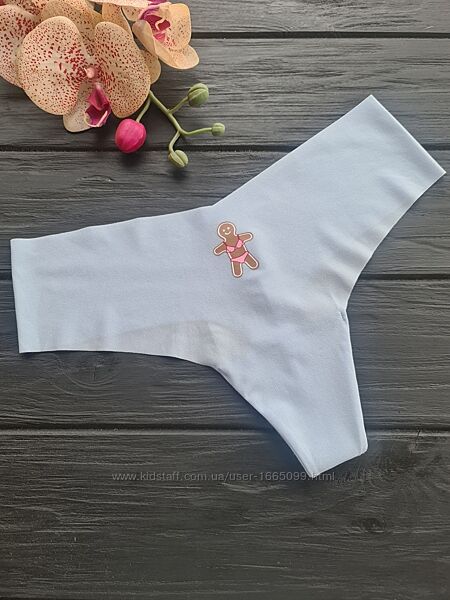 Безшовні трусики стринги стрінги victorias secret