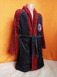 Халат махра травка Spiderman на 6-7 років