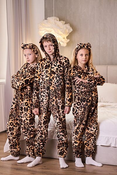 Кігурумі Теплі   Леопарди