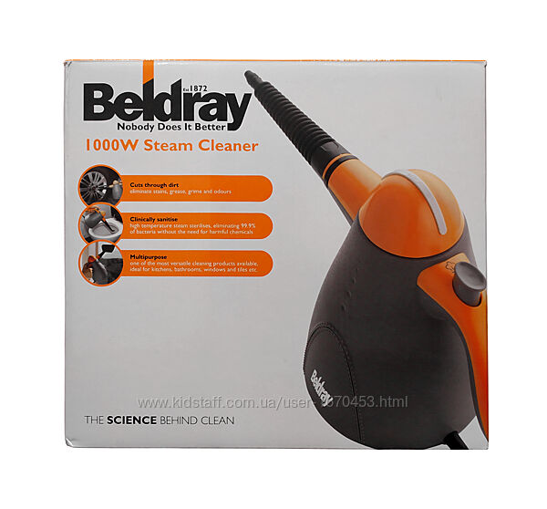 Паровой очиститель Beldray / Парогенератор