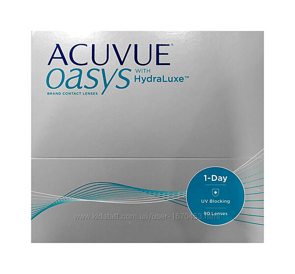 Контактные линзы -6.00 / Acuvue Oasys -5.75