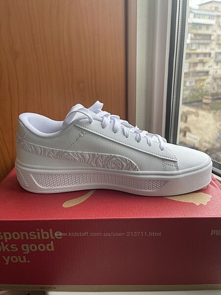 Оригінальні Кросівки - Puma Smash Platform V3 Imprints, 40.5 розмір