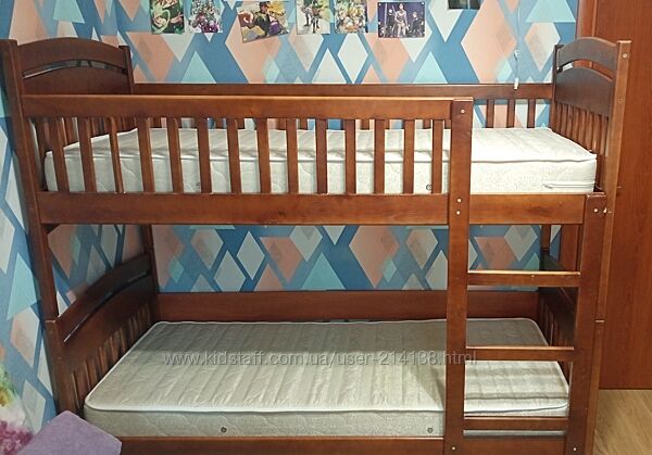 Двухъярусная детская кровать 