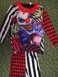 Карнавальный костюм клоуна Оно на  11-12 лет на Хеллоуин