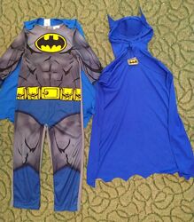 Карнавальный костюм Бетмена на мальчика 5-6 лет