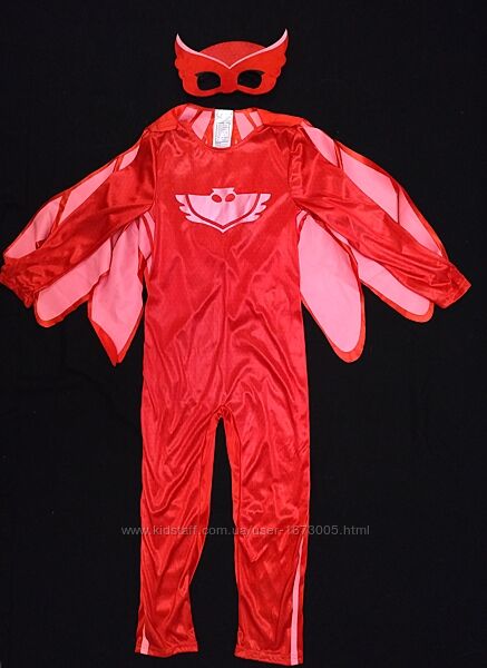 Карнавальный костюм совы Полет Майя герои в масках на 7-8 лет