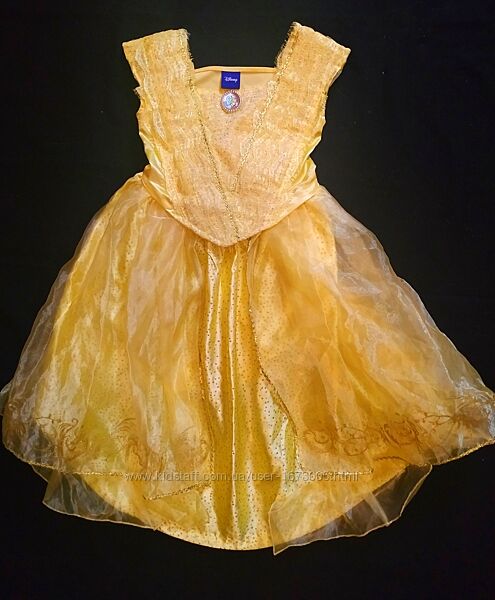 Карнавальное платье Принцессы Бель на девочку 3-4 года