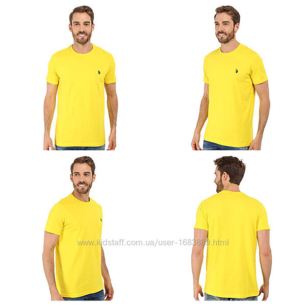 Чоловіча футболка us polo assn