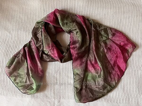 Шелковый шарф